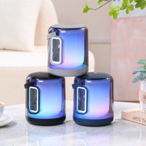 RGB Colorful Lights Desktop Wireless Bluetooth Speaker